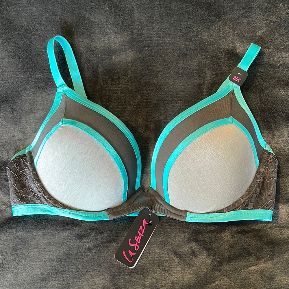 La Senza limited edition mild push-up bra - NWT - 36C